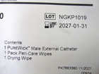 New 15 Loose Purewick Male External Urination Catheters Pwm030 Non Prescription