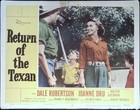 Return Of The Texan Complete Lobby Card Set 1952 Joanne Dru  Dale Robertson 