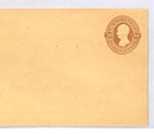Usa Postal Stationery Cover 30c Brown Hamilton Unused Envelope Scott u340a Xu122