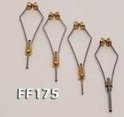  Fly Tying Thread Bobbins - Set Of 4 For Thread   Material - Ff175