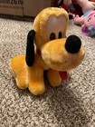 Vintage Disneyland Disney World Mickey Mouse Pluto 9  Plush - Stuffed Animal