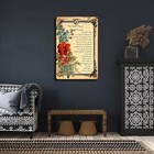 The Lord s Prayer Our Father Who Art In Heaven-bible Religious Art Poster Modern