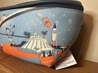 Disney Parks Magic Kingdom Loungefly Tomorrowland Belt Fanny Pack Bag Monorail