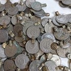 Vintage Kuchi Xs Tribal Coins With Loops Original Condition  68  Assortment