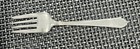Genuine Treasure Sterling Silver Salad Fork 6  Inch Polished Silverware -