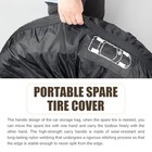  Spare Tire Cover  31  Sun And Wear Protection Cover For All Seasons  Portable 