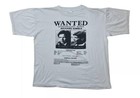 The Fugitive Harrison Ford Movie T-shirt Xl