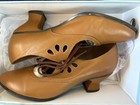 American Duchess Shoes - Gibson Edwardian Shoes In Tan  2013 Release  Sz  9 5