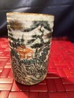 Japanese Studio Pottery Mashiko Cups Sake Tea  Excellent Condition  Signed