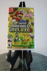 New Sealed New Super Mario Bros U Deluxe Nintendo Switch Physical Media Game Car