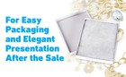 Jewelry Gift Boxes 500   75 White Matte Cotton Filled Lidded Lid  7  X  5    X 1 