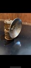 Vintage Premier British Brass Carbide Coal Miners Lamp 4  Made In Leeds England