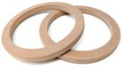 5 1 4  Inch Speaker Rings Mdf-5 25  5 4 625    Sound Mekanix Spacer 1 Pair