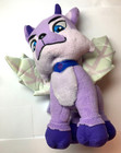 Neopets 13730 Purple Faerie Lxi Deer Talking Audio 2003 Plush 12 In Rare Vg-ex 