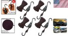 Heavy Duty Kayak Canoe Tie Down Straps Ratchet Rope Cargo Secure Vehicle