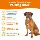 Bites Peanut Butter Flavored Soft Chews Calming Supplement For Dogs 180 Count