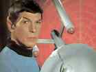 Star Trek Leonard Nimoy Spock Vintage Autographed 8x10 Rare Photo Reprint