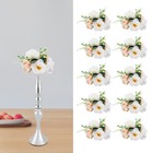 10-pack Artificial Flower Bouquets Wedding Flower Balls For Centerpieces Decor