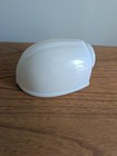 Vintage Art Deco Replacement Milk Glass Lamp Shade Opal Glass 2 25  Fitter