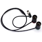 Audio Cable Ta5f Mini Xlr 5pin Female To Dual Neutrik Xlr 3pin Male Or Female