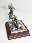    counting Coup    Chilmark Pewter Sculpture By Don Polland Native American