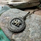 Welsh Dragon Necklace Wales Petite Pendant 925 W free Chain