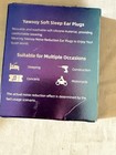 New  Loop Hearing Protection Banded Ear Plugs - With Case   String