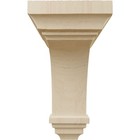 Corw04x04x08jerw Small Jefferson Wood Corbels 4 w X 4 3 4 d X 8 h Rubberwood