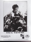 We Will Fall The Iggy Pop Tribute  Press Kit 1997    With 2 Iggy Photos