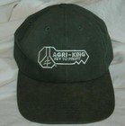 Vtg Argi-king Inc Hat Rare Baseball Cap Illinois Company Animal Farmer Farm Logo