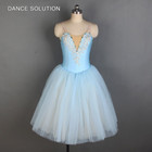 Romantic Tutu Skirt Girls Bodice With Layers Of Soft Tulle Tutu Ballerina Dress