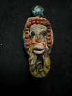 Large Ancient Very Rare Phoenician Face Bead Roman Jewish Stunning Amulet U10