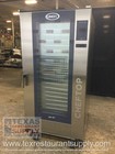 Unox Xavl-2021-gpls Cheftop Gas  Roll In Combi Oven Year 2022 With Mobile Rack