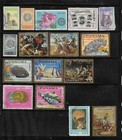 28 Used Panama Stamps