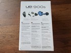 Logitech Ue 900s Ultimate Ears Oem Black Cord And Ear Tips Set New Sealed
