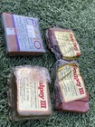 Vintage Sculpey Iii   Fimo Polymer Clay Lot 2oz Blocks Partial Sealed