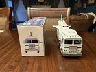 1999 Hess Toy Truck And Space Shuttle With Satellite In Original Box