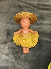 Little Celluloid Doll Vintage Rare