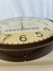 Greyhound Clock Glass Face 13 5  Made By Sunbeam