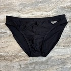 New Speedo Men s Powerflex Eco Solid Solar 1  Swim Racing Brief 32  7300165