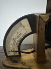 Vintage Liberty Postal Scale Letters Antique Metal Desk Scale 2 Lb Capacity