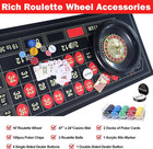 16    Roulette Wheel Set For Adults  Casino Games  Roulette Table And Wheel With 1