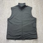 Nike Golf Storm Fit Full Zip Vest Men Xl Black 231531-010