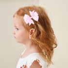 60 Pcs 3 Inch Grosgrain Ribbon Pinwheel Hair Bows For Baby Girls Toddlers
