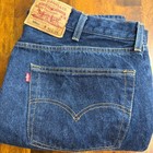 Levis 501xx Jeans Mens 40x34  38x31  Dark Wash Button Fly Y2k Vintage  01