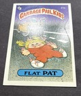 1985 Garbage Pail Kids 1st Series 1 Flat Pat 31b - Glossy Gpk Os1        