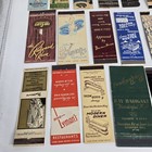 Matchcovers Lot Of 42 Restaurant Diners Cafes Matchbook Covers Empty