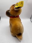 Vintage Steiff Mopsy Dog 4010 12 12cm Mohair Button Ear Tag No Chest Tag