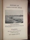 History Of Falls County  Texas 1947 Roy Eddins Hc Genealogy Local History
