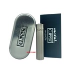 Clipper Full Metal Lighter Silver Black Gold Refillable